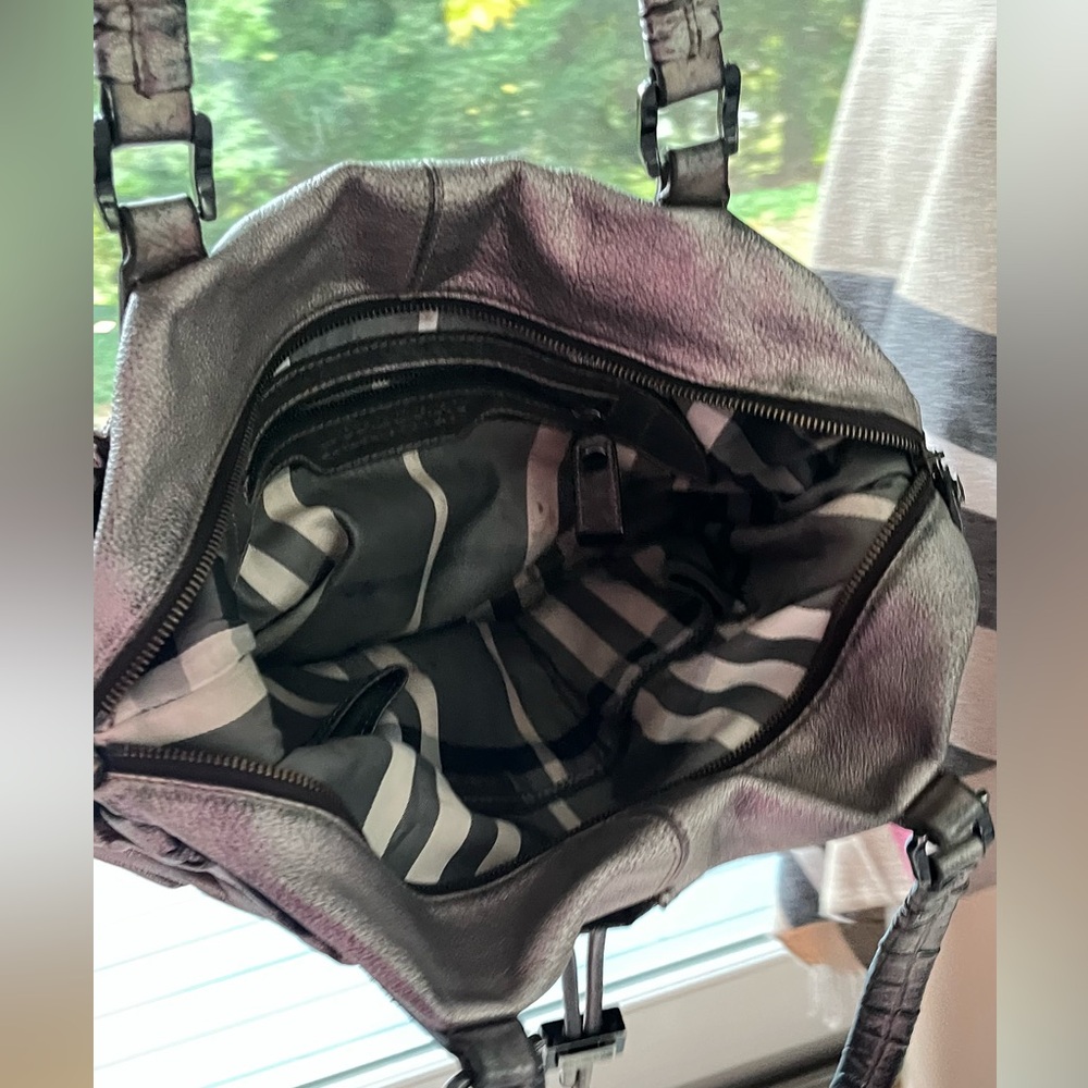 Flash Sale🦃🦃🦃Vintage Bronze Metallic Handbag Satchel - Picture 3 of 8